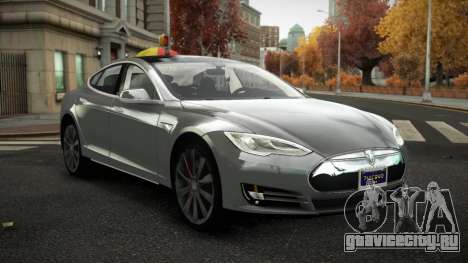 Tesla Model S Yiote для GTA 4