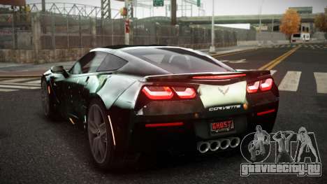 Chevrolet Corvette Javinyah S11 для GTA 4