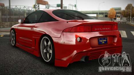 Mitsubishi Eclipse Nikuyatov для GTA 4