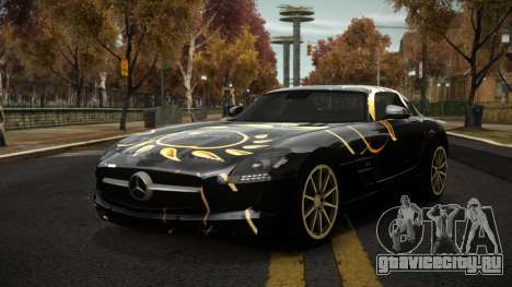 Mercedes-Benz SLS AMG Luria S8 для GTA 4