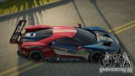 Ford GT Niteran для GTA San Andreas