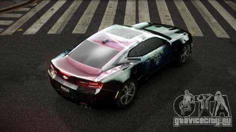 Chevrolet Camaro Asfer S1 для GTA 4