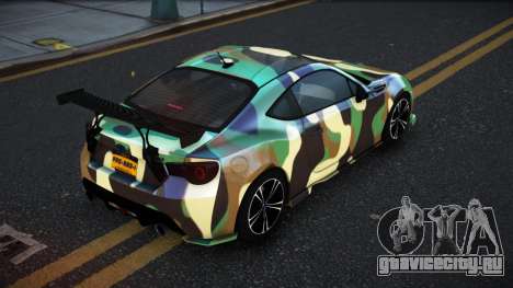 Subaru BRZ Eltithy S7 для GTA 4