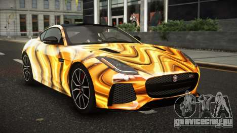 Jaguar F-Type Shexmuel S10 для GTA 4