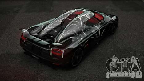 Koenigsegg Agera Ryjusan S14 для GTA 4