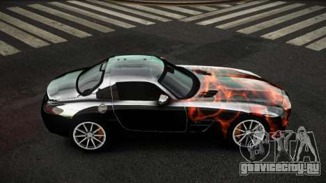 Mercedes-Benz SLS Genaley S10 для GTA 4
