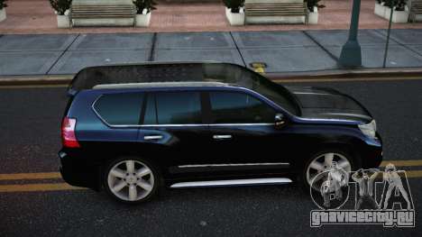 Lexus GX460 Cufgufec для GTA 4