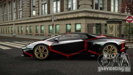 Lamborghini Aventador Morian S10 для GTA 4