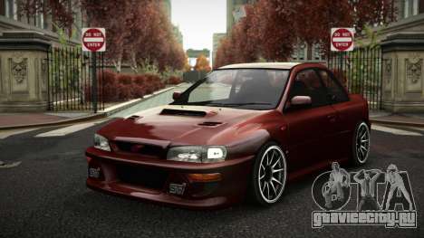 Subaru Impreza Hukeg для GTA 4