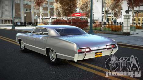Chevrolet Impala Patem для GTA 4