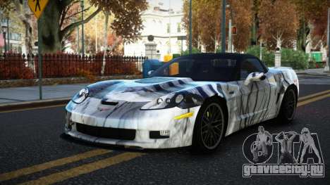 Chevrolet Corvette Anlian S5 для GTA 4
