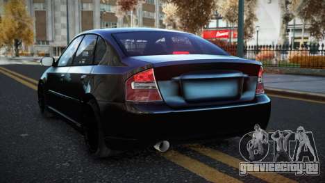 Subaru Legacy Hagxiya для GTA 4