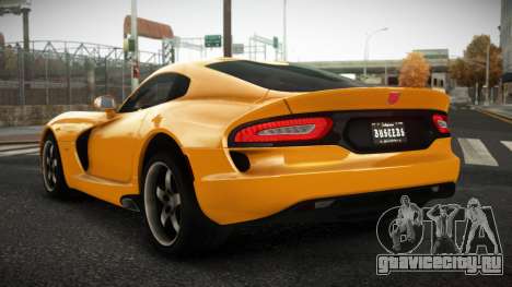 Dodge Viper Vurabu для GTA 4