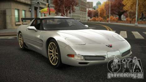 Chevrolet Corvette Okap для GTA 4