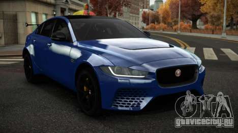 Jaguar XE Cuote для GTA 4