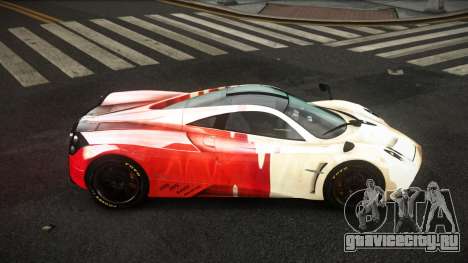 Pagani Huayra Milaxan S2 для GTA 4