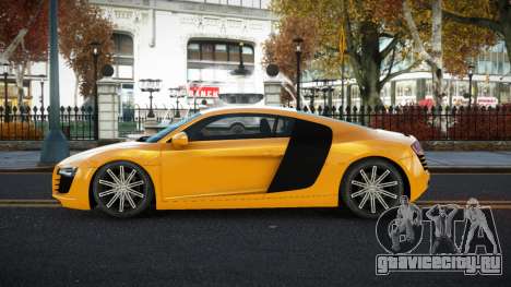 Audi R8 Paqko для GTA 4
