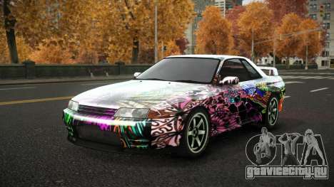 Nissan Skyline R32 Vierolas S14 для GTA 4