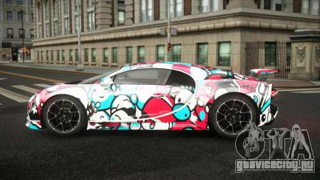 Bugatti Chiron Danolas S6 для GTA 4