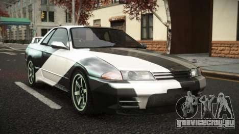 Nissan Skyline R32 Vierolas S10 для GTA 4