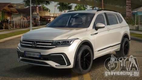 Volkswagen Tiguan R-Line 2022 для GTA San Andreas