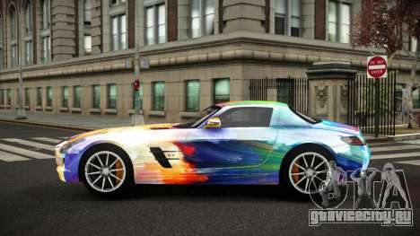 Mercedes-Benz SLS Genaley S12 для GTA 4