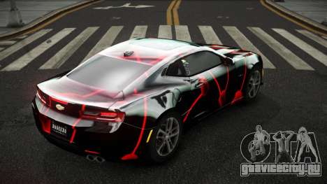 Chevrolet Camaro Asfer S6 для GTA 4