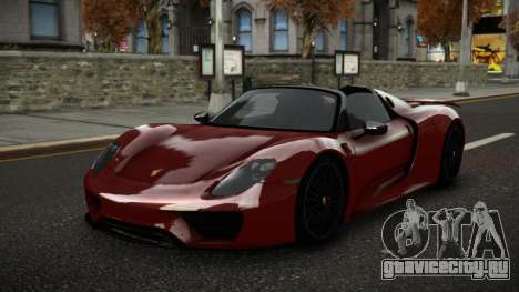 Porsche 918 Mebgowaj для GTA 4