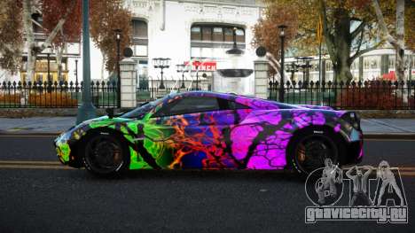 Pagani Huayra Nakayke S12 для GTA 4