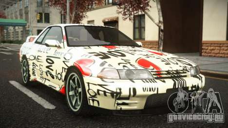 Nissan Skyline R32 Vierolas S5 для GTA 4