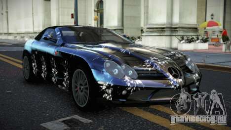 Mercedes-Benz SLR Xanlaew S9 для GTA 4