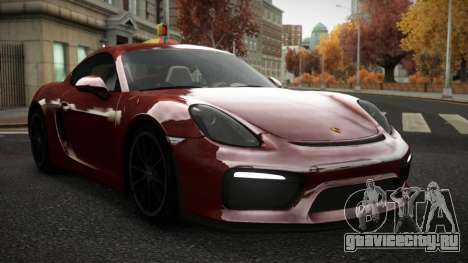Porsche Cayman Pamaveva для GTA 4