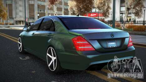 Mercedes-Benz S65 AMG Pedpu для GTA 4