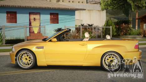 BMW M3 E46 Nithexis для GTA San Andreas
