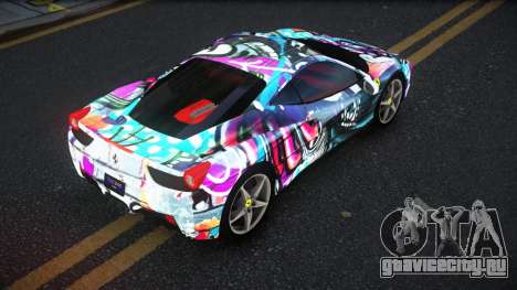 Ferrari 458 Hayan S5 для GTA 4
