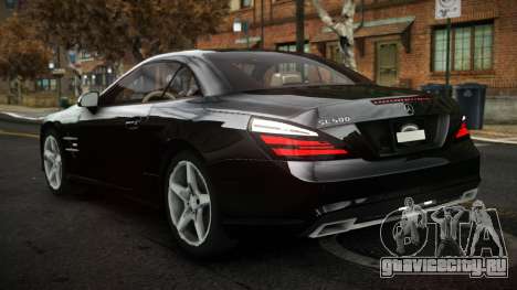 Mercedes-Benz SL500 Ehir для GTA 4