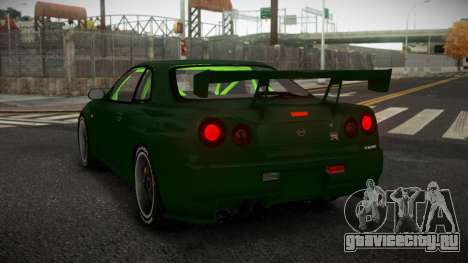 Nissan Skyline R34 Rehge для GTA 4