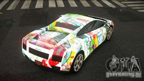 Lamborghini Gallardo Hanelisa S6 для GTA 4