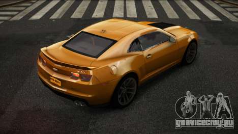 Chevrolet Camaro Pudis для GTA 4