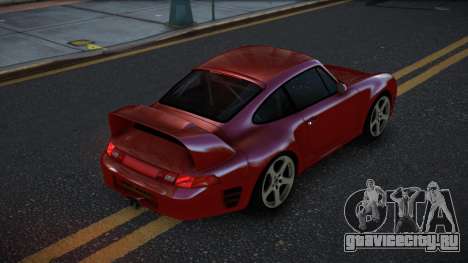 RUF CTR2 Qixiki для GTA 4