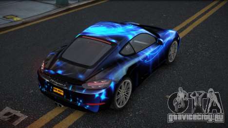 Porsche Cayman Ratria S9 для GTA 4