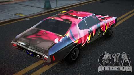 Chevrolet Chevelle Tholy S5 для GTA 4