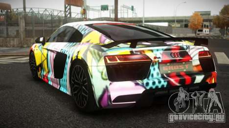 Audi R8 Ewahus S7 для GTA 4