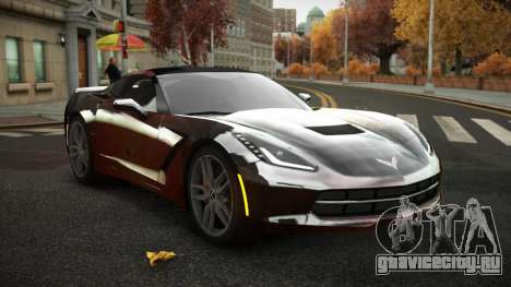 Chevrolet Corvette Javinyah S2 для GTA 4