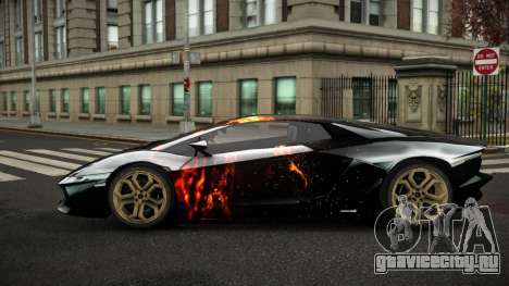 Lamborghini Aventador Morian S7 для GTA 4