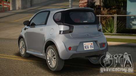 Aston Martin Cygnet Nigeltha для GTA San Andreas