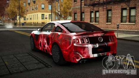 Shelby GT500 Exandam S6 для GTA 4