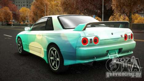 Nissan Skyline R32 Vierolas S8 для GTA 4