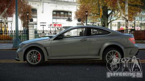 Mercedes-Benz C63 AMG Dixa для GTA 4