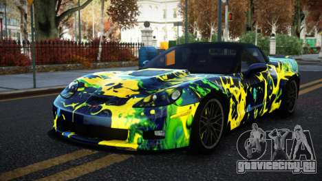 Chevrolet Corvette Anlian S11 для GTA 4